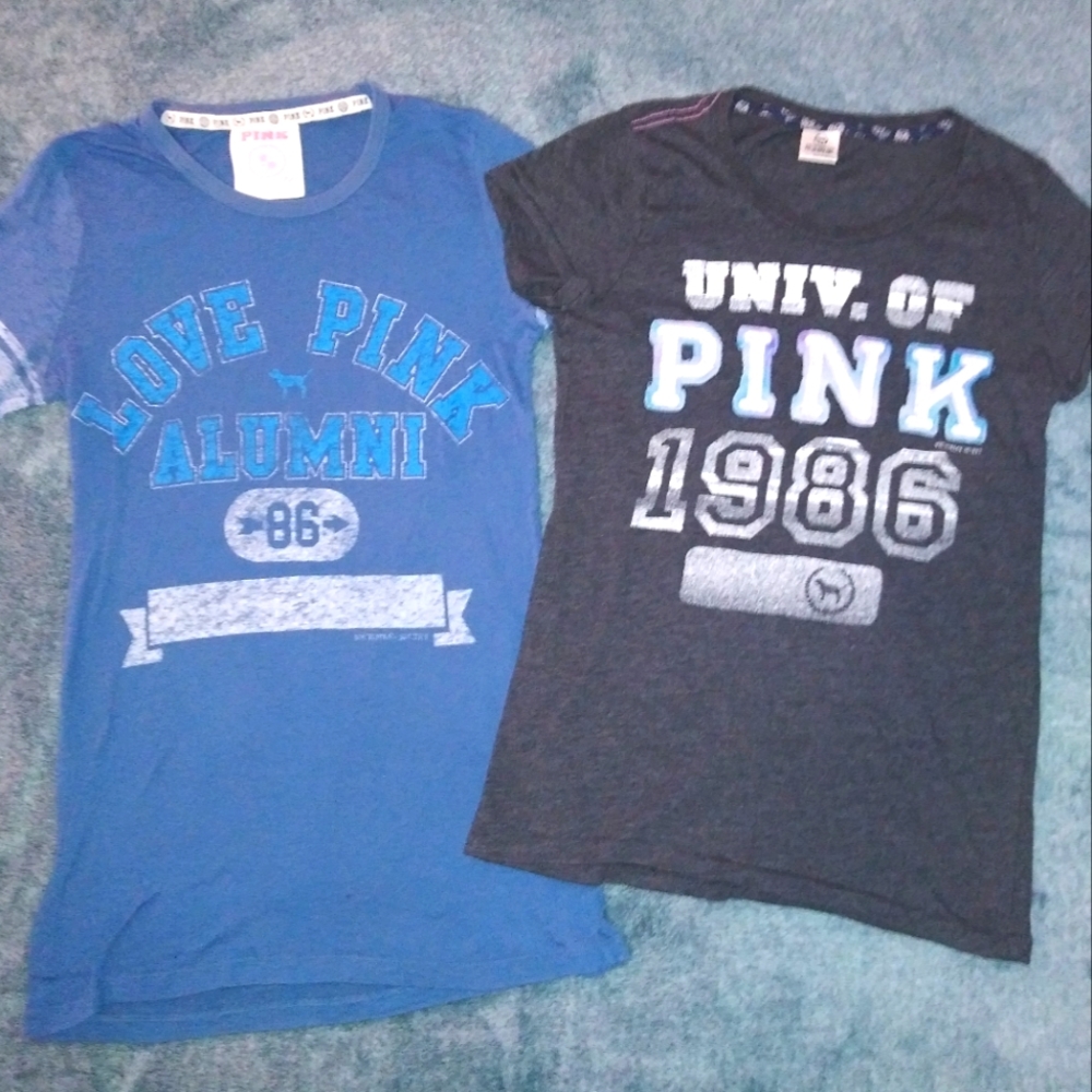 PINK Victoria Secret shirts